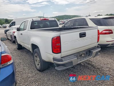 Drugie zdjęcie samochodu z przodu: 2021 CHEVROLET COLORADO VIN:1GCHSBEA6M1207762 - miniatura