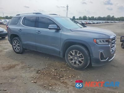 Czwarte zdjęcie samochodu z boku: 2020 GMC ACADIA SLT VIN:1GKKNMLS9LZ129874 - miniatura