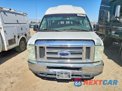 Piąte zdjęcie samochodu w środku: 2008 FORD ECONOLINE E350 SUPER DUTY WAGON VIN:1FBSS31L68DA08240 - miniatura