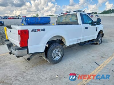 Trzecie zdjęcie samochodu z tyłu: 2020 FORD F250 SUPER DUTY VIN:1FTBF2B66LEE88236 - miniatura