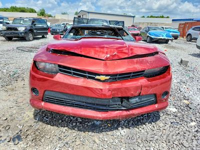 Piąte zdjęcie samochodu w środku: 2014 CHEVROLET CAMARO LS VIN:2G1FA1E34E9232171 - miniatura