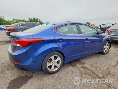 Trzecie zdjęcie samochodu z tyłu: 2016 HYUNDAI ELANTRA VALUE EDITION VIN:5NPDH4AE5GH683743 - miniatura