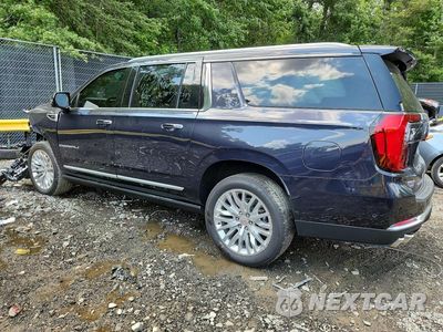 Drugie zdjęcie samochodu z przodu: 2025 GMC YUKON XL DENALI VIN:1GKS2JRL9SR219385 - miniatura