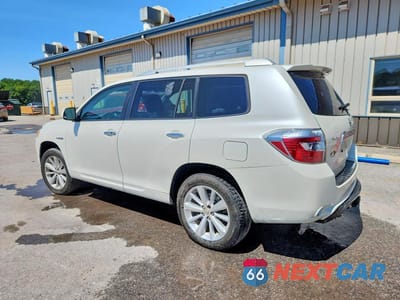 Drugie zdjęcie samochodu z przodu: 2008 TOYOTA HIGHLANDER HYBRID VIN:JTEEW41A982011089 - miniatura