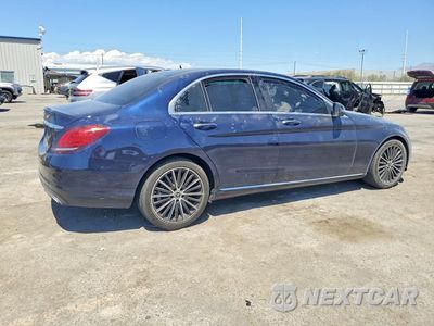 Trzecie zdjęcie samochodu z tyłu: 2020 MERCEDES-BENZ C 300 VIN:W1KWF8DB2LR572776 - miniatura