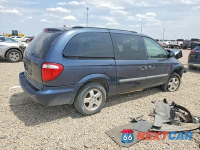 Trzecie zdjęcie samochodu z tyłu: 2007 DODGE GRAND CARAVAN SE VIN:1D4GP24R87B212743 - miniatura