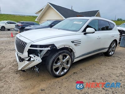 2021 GENESIS GV80 3.5T KMUHCESC9MU056982 - główne zdjęcie licytacji z USA - miniatura