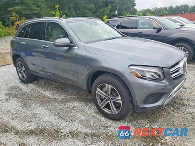 Czwarte zdjęcie samochodu z boku: 2019 MERCEDES-BENZ GLC 300 4MATIC VIN:WDC0G4KBXKF613190 - miniatura