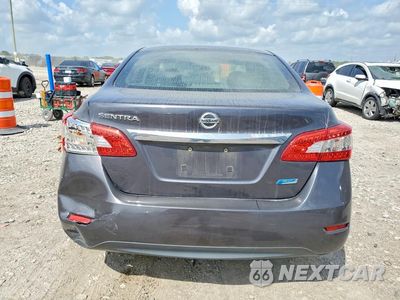 Zdjęcie 6 z 12 samochodu: 2014 NISSAN SENTRA S VIN:3N1AB7AP5EL688044 - miniatura