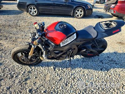 Trzecie zdjęcie samochodu z tyłu: 2007 SUZUKI GSX-R600 VIN:JS1GN7DA572105606 - miniatura