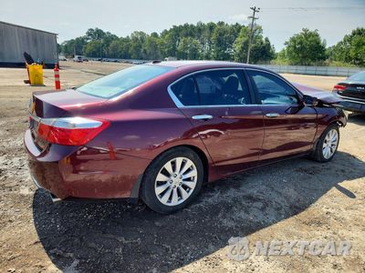 Trzecie zdjęcie samochodu z tyłu: 2015 HONDA ACCORD EXL VIN:1HGCR2F86FA188541 - miniatura