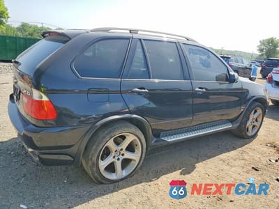 Trzecie zdjęcie samochodu z tyłu: 2002 BMW X5 4.6IS VIN:5UXFB93552LN78353 - miniatura