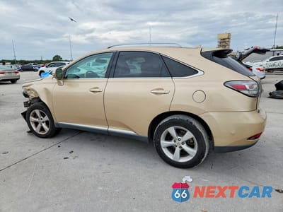 Drugie zdjęcie samochodu z przodu: 2010 LEXUS RX 350 VIN:2T2BK1BA9AC016392 - miniatura