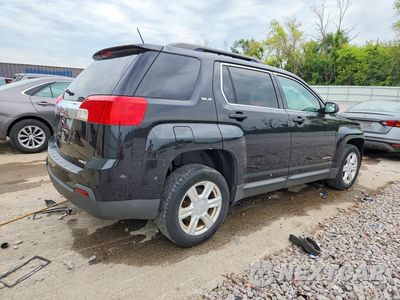 Trzecie zdjęcie samochodu z tyłu: 2014 GMC TERRAIN SLE VIN:2GKFLWEKXE6253652 - miniatura