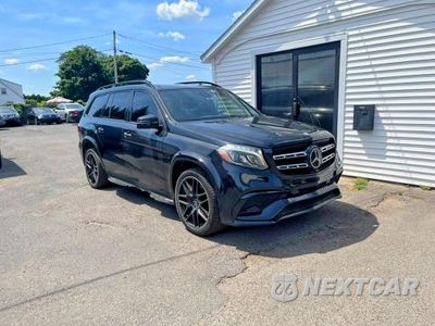 Czwarte zdjęcie samochodu z boku: 2017 MERCEDES-BENZ GLS 63 AMG 4MATIC VIN:4JGDF7FEXHA781283 - miniatura