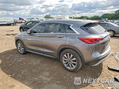 Drugie zdjęcie samochodu z przodu: 2021 INFINITI QX50 LUXE VIN:3PCAJ5BB7MF119507 - miniatura