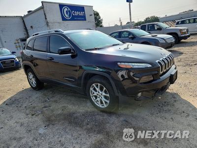 Czwarte zdjęcie samochodu z boku: 2015 JEEP CHEROKEE LATITUDE VIN:1C4PJMCB2FW576839 - miniatura