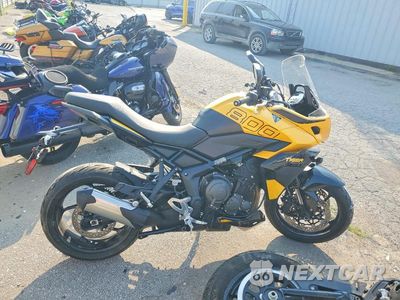2025 TRIUMPH MOTORCYCLE TIGER SPORT 800 SMTL25P14STCE7767 - główne zdjęcie licytacji z USA - miniatura