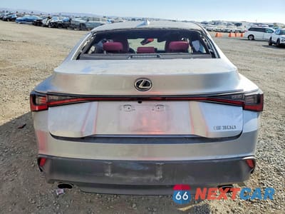 Zdjęcie 6 z 12 samochodu: 2023 LEXUS IS 300 VIN:JTHDA1D28P5127543 - miniatura