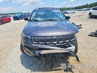 Piąte zdjęcie samochodu w środku: 2022 JEEP COMPASS LIMITED VIN:3C4NJDCB5NT211499 - miniatura