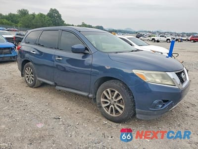 Czwarte zdjęcie samochodu z boku: 2013 NISSAN PATHFINDER S VIN:5N1AR2MMXDC617666 - miniatura