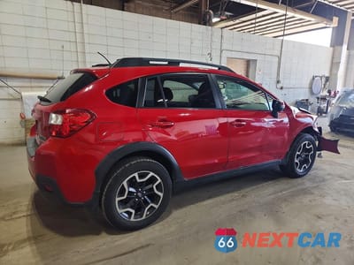 Trzecie zdjęcie samochodu z tyłu: 2016 SUBARU CROSSTREK PREMIUM VIN:JF2GPABC2G8303236 - miniatura