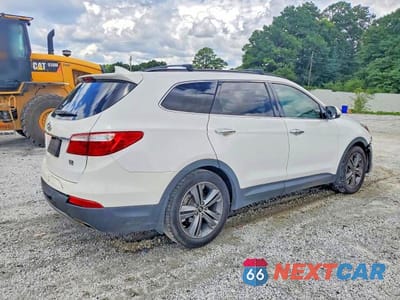 Trzecie zdjęcie samochodu z tyłu: 2015 HYUNDAI SANTA FE GLS VIN:KM8SN4HF8FU106624 - miniatura