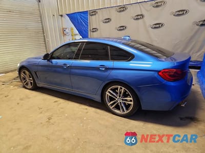 Drugie zdjęcie samochodu z przodu: 2018 BMW 430I GRAN COUPE VIN:WBA4J1C59JBG80322 - miniatura