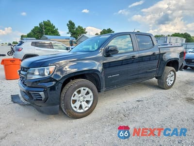 2021 CHEVROLET COLORADO LT 1GCGTCEN9M1106040 - główne zdjęcie licytacji z USA - miniatura