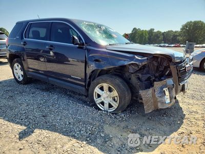 Czwarte zdjęcie samochodu z boku: 2015 GMC TERRAIN SLE VIN:2GKALMEK6F6170753 - miniatura