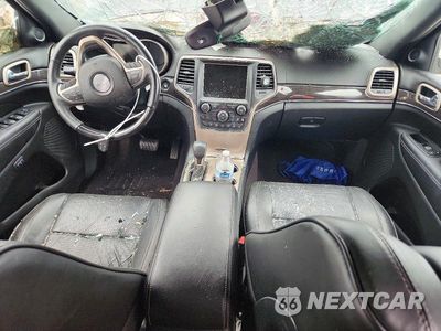 Zdjęcie 8 z 13 samochodu: 2017 JEEP GRAND CHEROKEE OVERLAND VIN:1C4RJFCG0HC942253 - miniatura