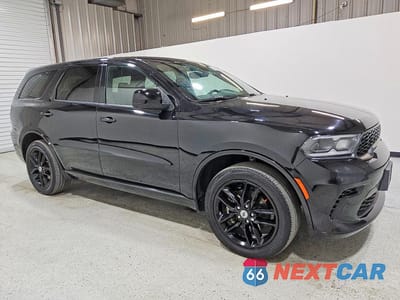 Czwarte zdjęcie samochodu z boku: 2023 DODGE DURANGO GT VIN:1C4RDJDGXPC675551 - miniatura