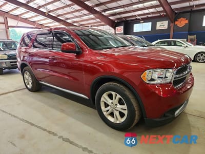 Czwarte zdjęcie samochodu z boku: 2013 DODGE DURANGO SXT VIN:1C4RDJAG7DC575181 - miniatura