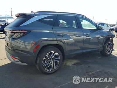 Trzecie zdjęcie samochodu z tyłu: 2026 HYUNDAI TUCSON HYBRID LIMITED VIN:KM8JEDD10TU437182 - miniatura