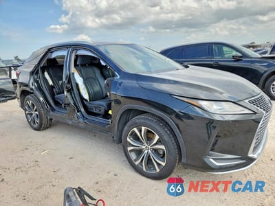 Czwarte zdjęcie samochodu z boku: 2021 LEXUS RX 350 VIN:2T2HZMAA0MC210371 - miniatura
