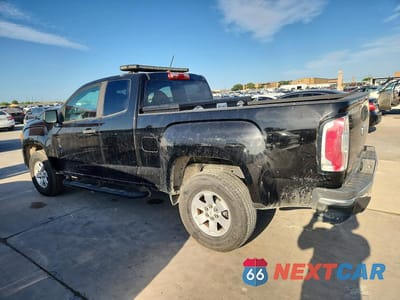 Drugie zdjęcie samochodu z przodu: 2019 GMC CANYON VIN:1GTH5BEA4K1177696 - miniatura