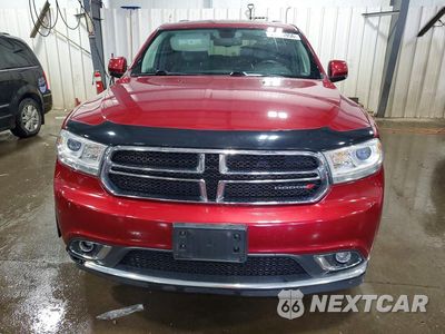 Piąte zdjęcie samochodu w środku: 2014 DODGE DURANGO LIMITED VIN:1C4RDJDG6EC452405 - miniatura
