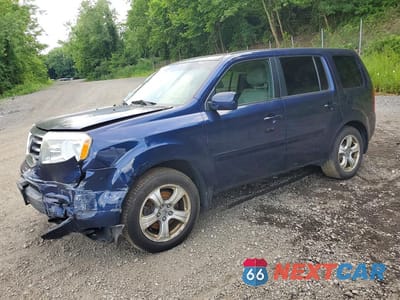 2013 HONDA PILOT EXL 5FNYF4H60DB036814 - główne zdjęcie licytacji z USA - miniatura