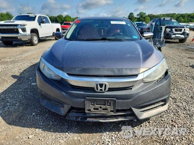 Piąte zdjęcie samochodu w środku: 2017 HONDA CIVIC LX VIN:19XFC2F56HE212856 - miniatura