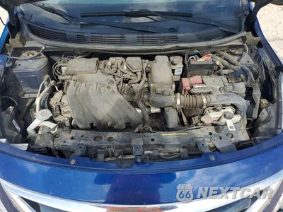 Zdjęcie 11 z 12 samochodu: 2019 NISSAN VERSA SV VIN:3N1CN7AP9KL857560 - miniatura