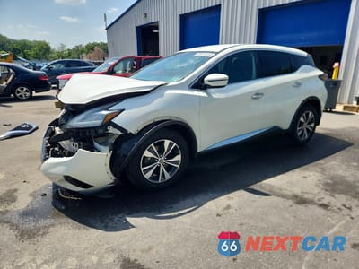 2020 NISSAN MURANO S 5N1AZ2AS0LN125301 - główne zdjęcie licytacji z USA - miniatura