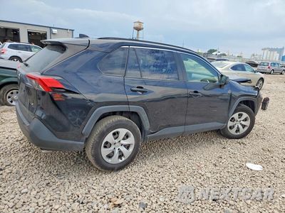 Trzecie zdjęcie samochodu z tyłu: 2019 TOYOTA RAV4 LE VIN:JTMH1RFV9KD029970 - miniatura