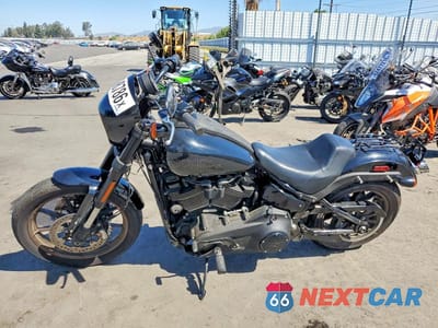 Trzecie zdjęcie samochodu z tyłu: 2022 HARLEY-DAVIDSON FXLRS VIN:1HD1YWZ20NB051612 - miniatura