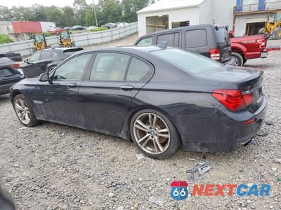 Drugie zdjęcie samochodu z przodu: 2015 BMW 740 I VIN:WBAYA6C50FGK16292 - miniatura