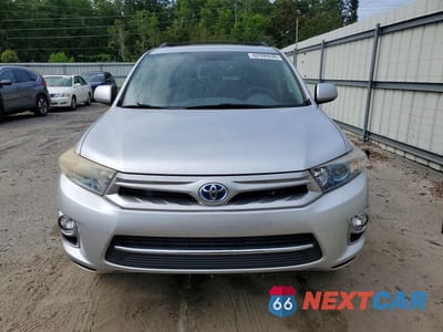 Piąte zdjęcie samochodu w środku: 2011 TOYOTA HIGHLANDER HYBRID VIN:JTEBC3EH8B2001903 - miniatura