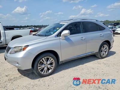 2010 LEXUS RX 450H JTJBC1BA8A2408972 - główne zdjęcie licytacji z USA - miniatura