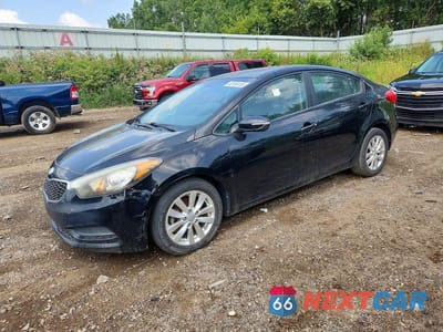 2014 KIA FORTE LX KNAFX4A65E5097560 - główne zdjęcie licytacji z USA - miniatura