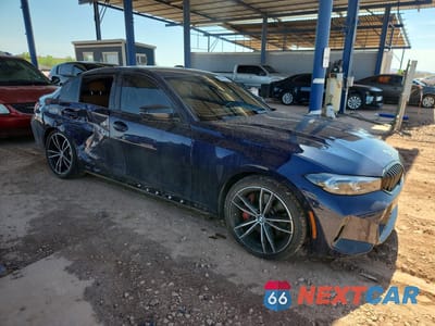 Czwarte zdjęcie samochodu z boku: 2024 BMW 330XI VIN:3MW89FF04R8E49135 - miniatura