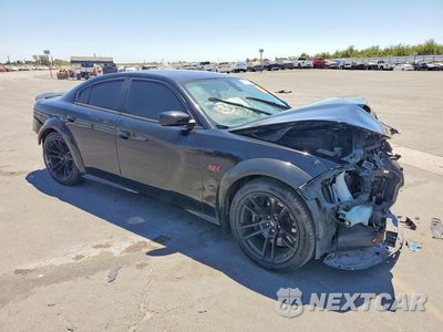 Czwarte zdjęcie samochodu z boku: 2023 DODGE CHARGER SCAT PACK VIN:2C3CDXGJ1PH636039 - miniatura