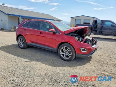 Czwarte zdjęcie samochodu z boku: 2016 FORD EDGE TITANIUM VIN:2FMPK4K98GBB61874 - miniatura